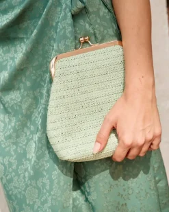 Polin et moi Bolsos*Bolso Saco Farina Menta