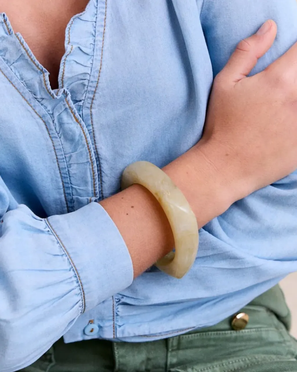 Polin et moi Bisuteria*Brazalete Fino Domme Arena