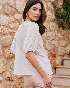 Polin et moi Maternidad|Blusas Y Camisas*Camisa Con Bordados Lua blanco