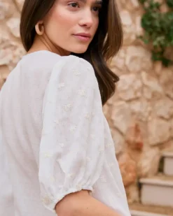 Polin et moi Maternidad|Blusas Y Camisas*Camisa Con Bordados Lua blanco