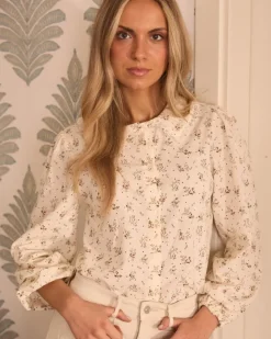Polin et moi Blusas Y Camisas|Maternidad*Camisa Cuello Jorina Crudo