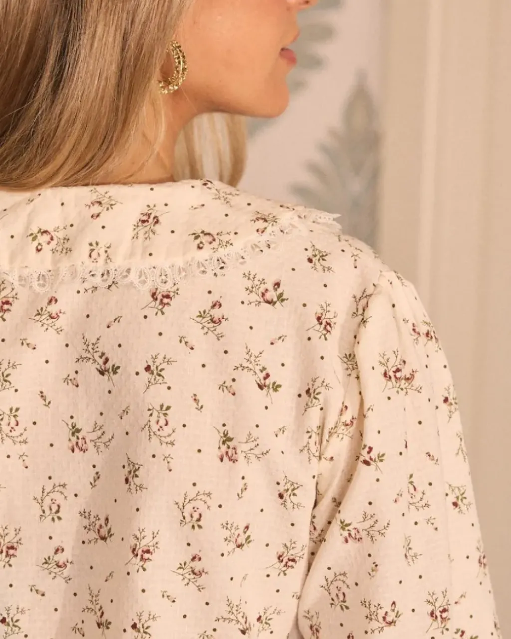 Polin et moi Blusas Y Camisas|Maternidad*Camisa Cuello Jorina Crudo