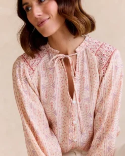 Polin et moi Maternidad|Blusas Y Camisas*Camisa Detalle Caroli Salmon