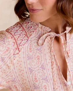 Polin et moi Maternidad|Blusas Y Camisas*Camisa Detalle Caroli Salmon