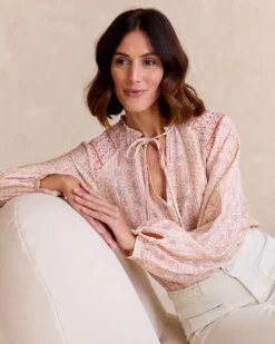Polin et moi Maternidad|Blusas Y Camisas*Camisa Detalle Caroli Salmon
