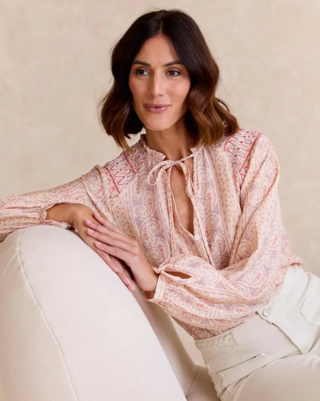 Polin et moi Maternidad|Blusas Y Camisas*Camisa Detalle Caroli Salmon