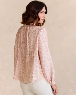 Polin et moi Maternidad|Blusas Y Camisas*Camisa Detalle Caroli Salmon