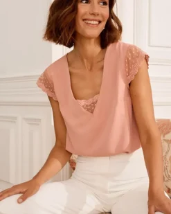 Polin et moi Blusas Y Camisas*Camisa Espalda Jessie MAQUILLAJE