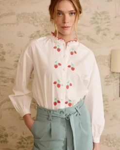 Polin et moi Maternidad|Blusas Y Camisas*Camisa Estampado Chloe Crudo