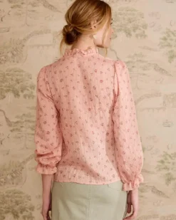 Polin et moi Maternidad|Blusas Y Camisas*Camisa Flores Selvina Nude