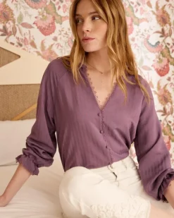Polin et moi Maternidad|Blusas Y Camisas*Camisa Manga Felisa MALVA
