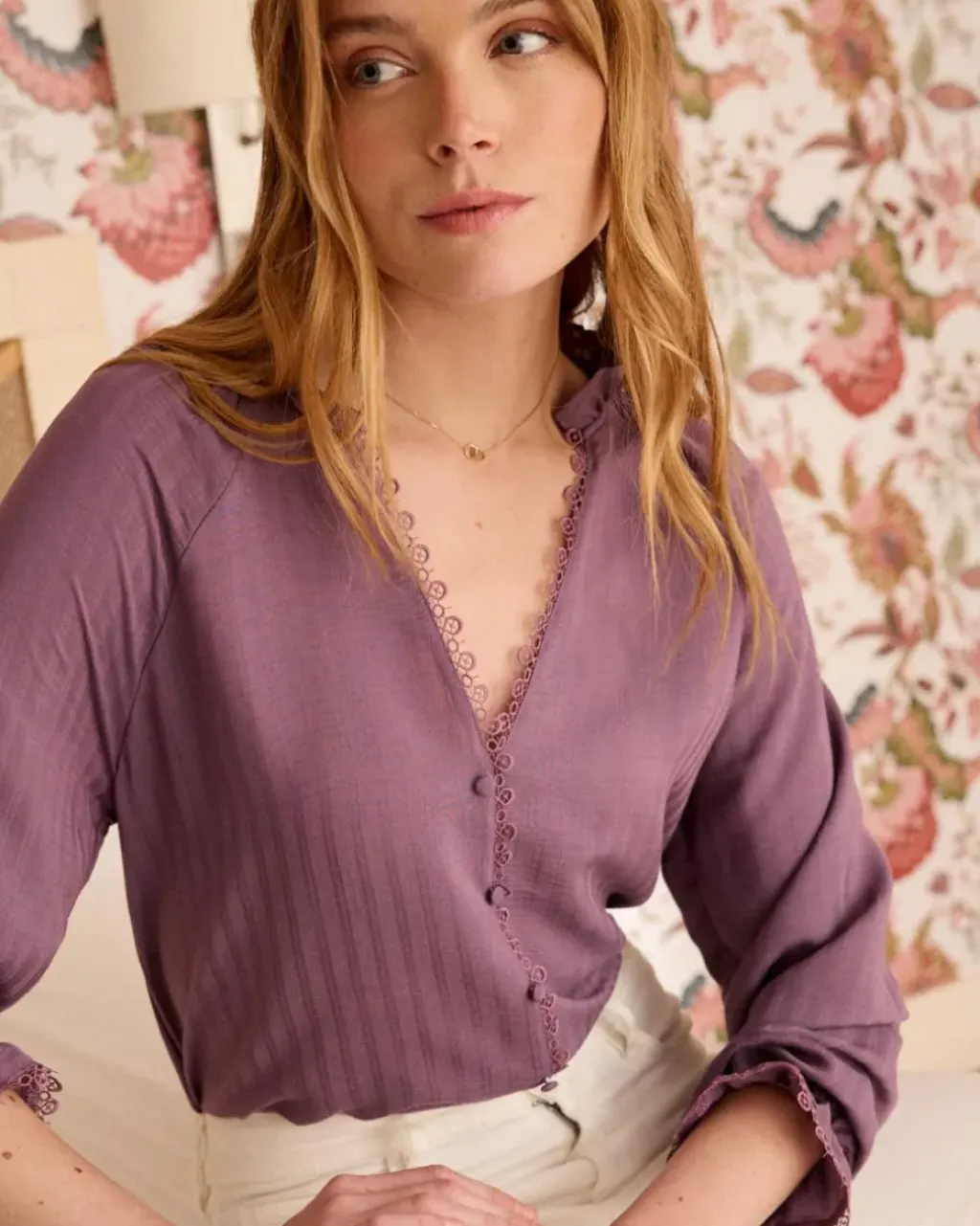 Polin et moi Maternidad|Blusas Y Camisas*Camisa Manga Felisa MALVA