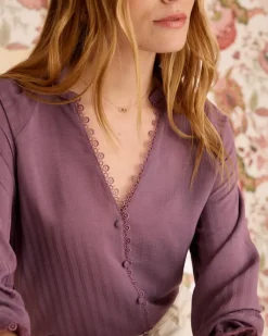 Polin et moi Maternidad|Blusas Y Camisas*Camisa Manga Felisa MALVA