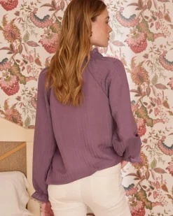 Polin et moi Maternidad|Blusas Y Camisas*Camisa Manga Felisa MALVA