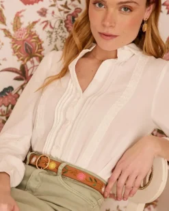 Polin et moi Maternidad|Blusas Y Camisas*Camisa Puntilla Nere BLANCO
