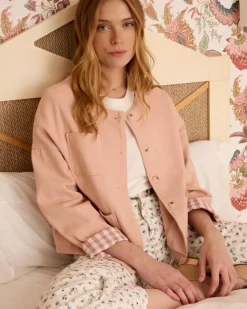 Polin et moi Blazer Y Cazadoras*Cazadora Denim Olivia Rosa