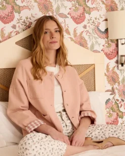 Polin et moi Blazer Y Cazadoras*Cazadora Denim Olivia Rosa