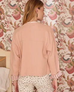 Polin et moi Blazer Y Cazadoras*Cazadora Denim Olivia Rosa