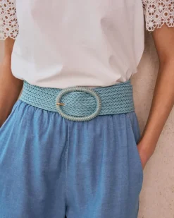 Polin et moi Cinturones*Cinturón Titena DENIM
