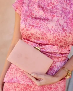 Polin et moi Bolsos*Clutch Ante Azura MAQUILLAJE