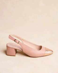 Polin et moi Zapatos De Tacón*Destalonado Punta Teyla Rosa