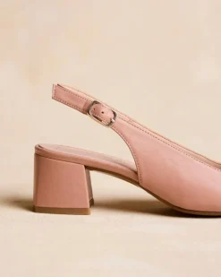 Polin et moi Zapatos De Tacón*Destalonado Punta Teyla Rosa