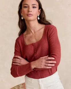 Polin et moi Punto|Cardigans Y Jerseis*Jersey Punto Grana TEJA