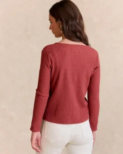 Polin et moi Punto|Cardigans Y Jerseis*Jersey Punto Grana TEJA