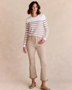 Polin et moi Punto|Cardigans Y Jerseis*Jersey Rayas Eugenia Crudo
