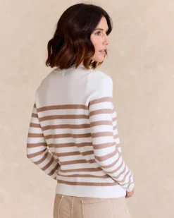 Polin et moi Punto|Cardigans Y Jerseis*Jersey Rayas Eugenia Crudo