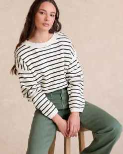 Polin et moi Cardigans Y Jerseis*Jersey Rayas Lucía verdebosque