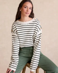 Polin et moi Cardigans Y Jerseis*Jersey Rayas Lucía verdebosque