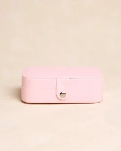 Polin et moi Home*Joyero Rectangular Liso ROSA