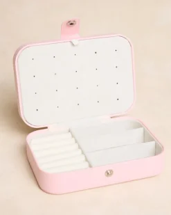 Polin et moi Home*Joyero Rectangular Liso ROSA