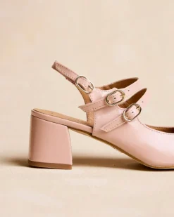Polin et moi Zapatos De Tacón*Mary Jane Brithany MAQUILLAJE