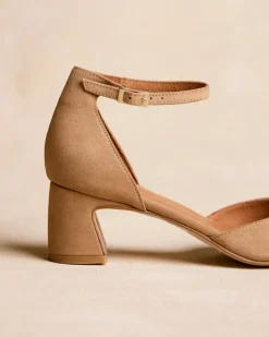 Polin et moi Zapatos De Tacón*Mary Jane Kaia BEIGE
