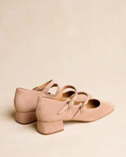 Polin et moi Zapatos De Tacón*Mary Jane Karol Nude