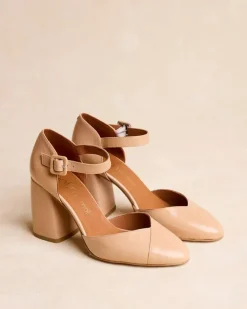 Polin et moi Zapatos De Tacón*Mary Jane Lucasia Nude