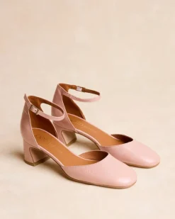 Polin et moi Zapatos De Tacón*Mary Jane Lusan MAQUILLAJE
