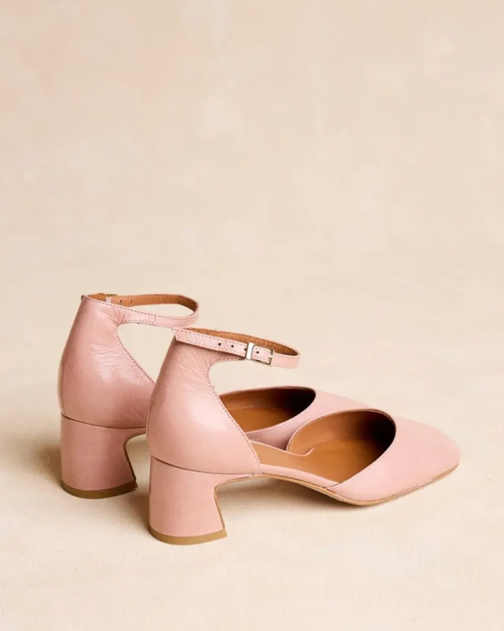Polin et moi Zapatos De Tacón*Mary Jane Lusan MAQUILLAJE