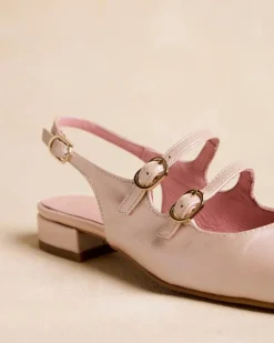 Polin et moi Zapatos De Tacón*Mary Jane Lyra Nude