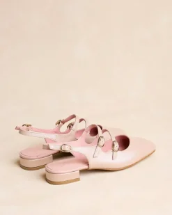 Polin et moi Zapatos De Tacón*Mary Jane Lyra Nude