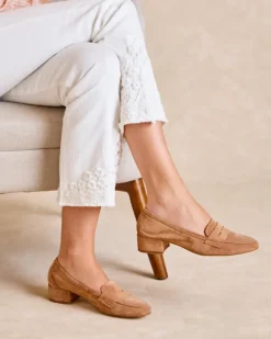 Polin et moi Mocasines*Mocasín Antifaz Trina Cuero