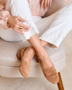 Polin et moi Mocasines*Mocasín Antifaz Trina Cuero