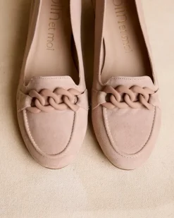 Polin et moi Mocasines*Mocasín Cadena Arena