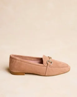 Polin et moi Mocasines*Mocasín Estribo Carlota CAMEL