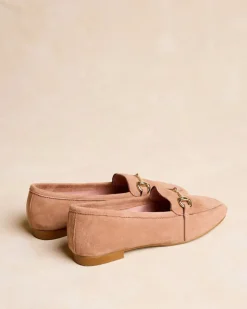 Polin et moi Mocasines*Mocasín Estribo Carlota CAMEL