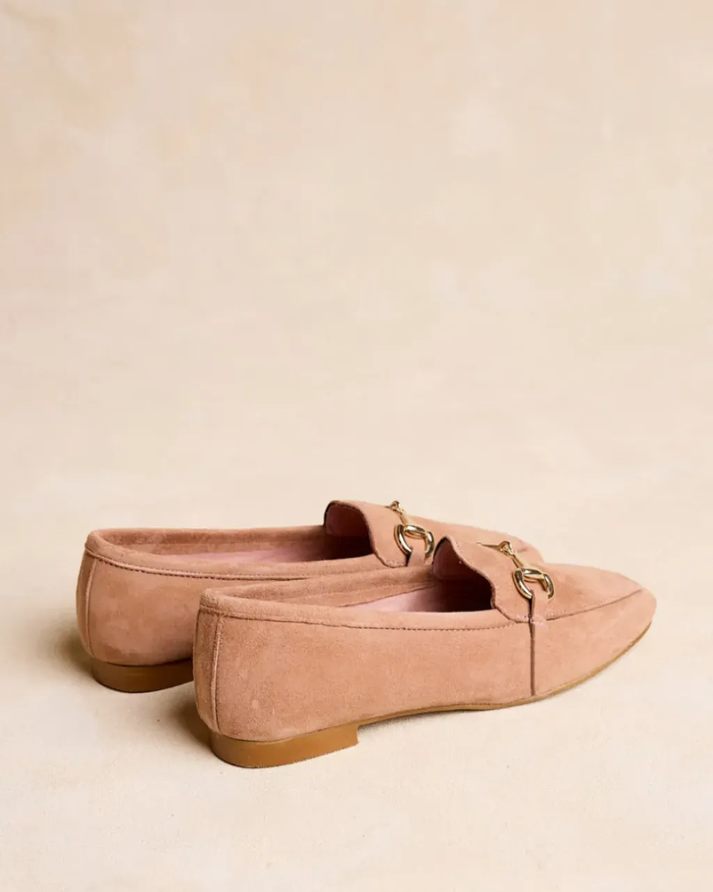 Polin et moi Mocasines*Mocasín Estribo Carlota CAMEL