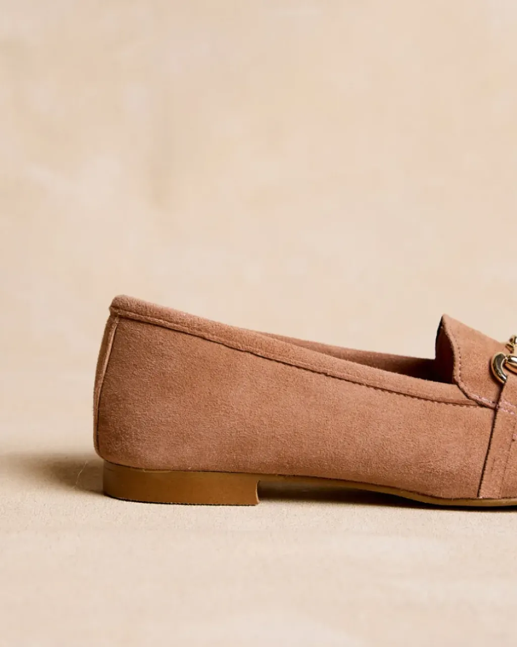 Polin et moi Mocasines*Mocasín Estribo Carlota CAMEL