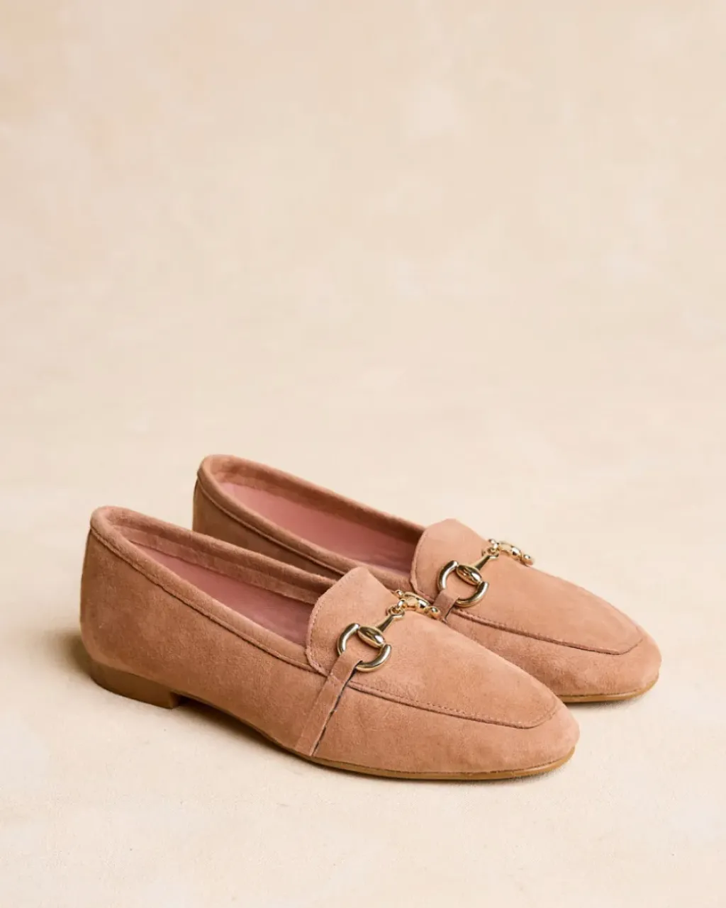 Polin et moi Mocasines*Mocasín Estribo Carlota CAMEL